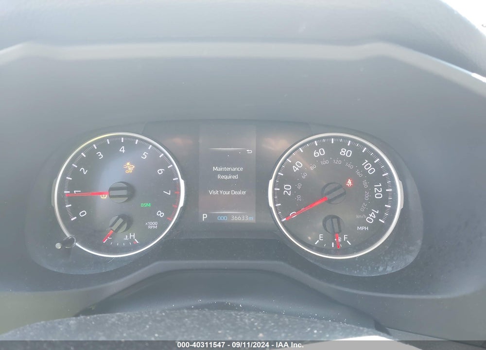 2021 TOYOTA RAV4 XLE VIN: 2T3P1RFVXMW238460