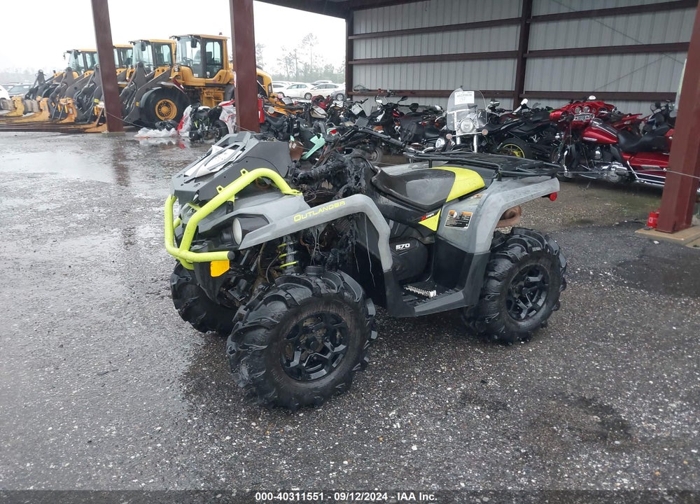 2020 CAN-AM OUTLANDER X MR 570 VIN: 3JBLWAT29LJ000793