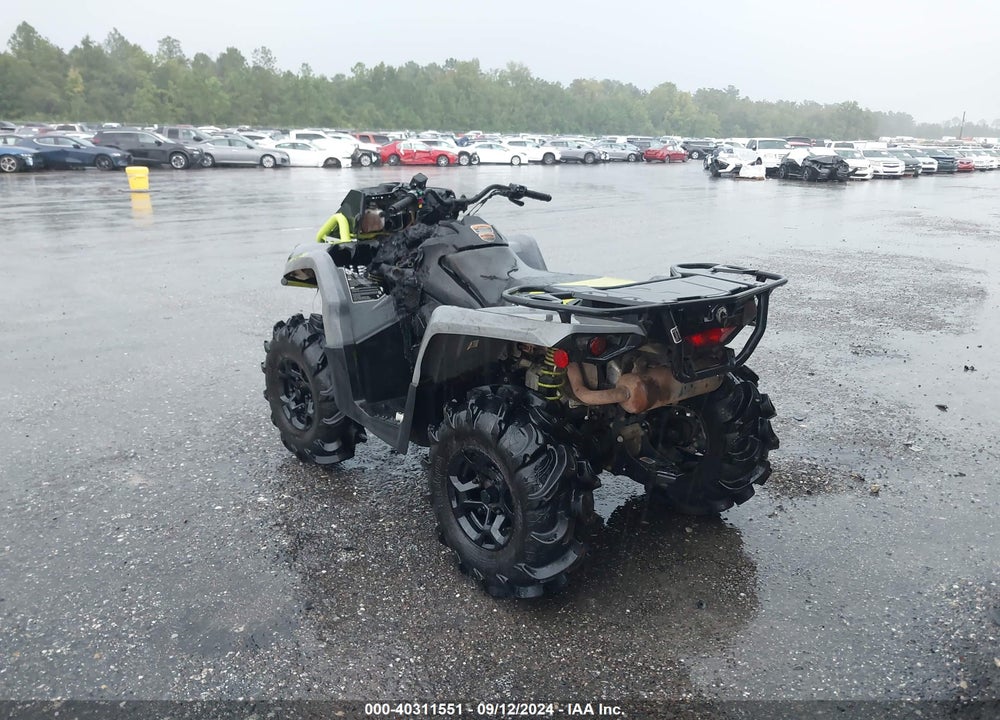 2020 CAN-AM OUTLANDER X MR 570 VIN: 3JBLWAT29LJ000793