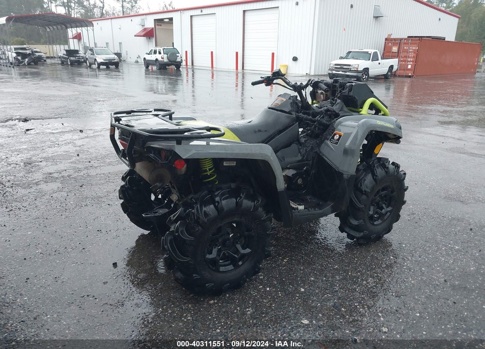 2020 CAN-AM OUTLANDER X MR 570 VIN: 3JBLWAT29LJ000793