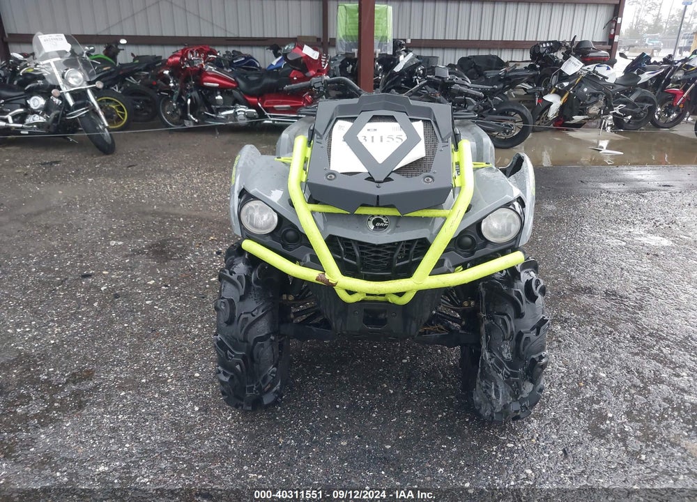 2020 CAN-AM OUTLANDER X MR 570 VIN: 3JBLWAT29LJ000793