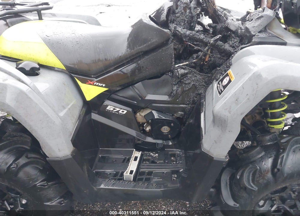 2020 CAN-AM OUTLANDER X MR 570 VIN: 3JBLWAT29LJ000793