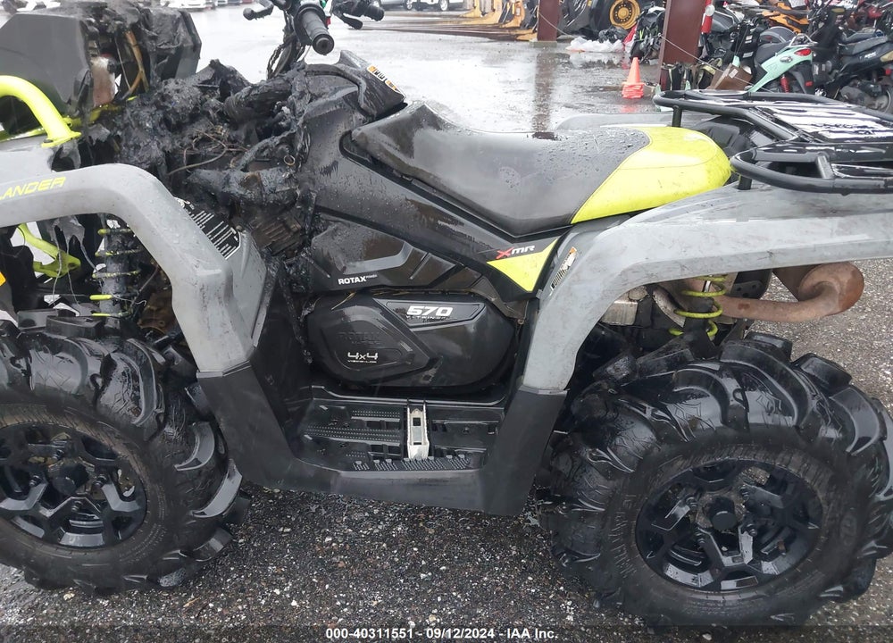2020 CAN-AM OUTLANDER X MR 570 VIN: 3JBLWAT29LJ000793