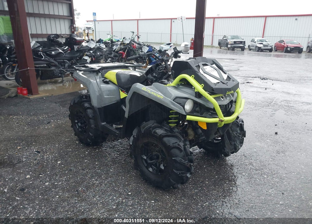 2020 CAN-AM OUTLANDER X MR 570 VIN: 3JBLWAT29LJ000793