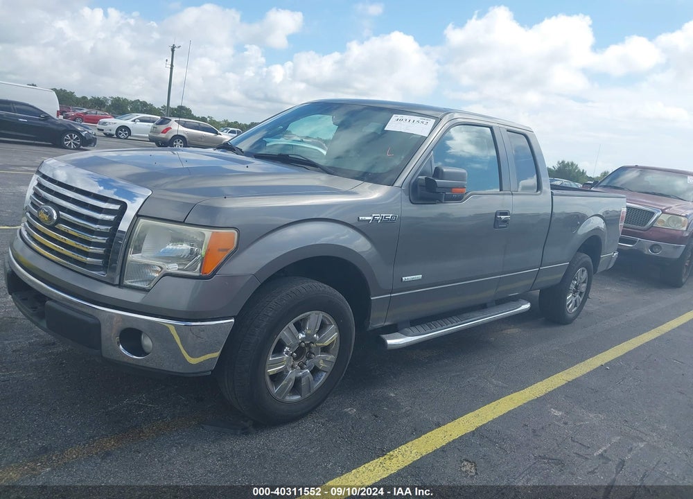 2011 FORD F-150 VIN: 1FTFX1CTXBFB89032