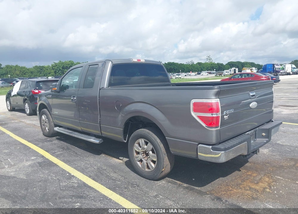 2011 FORD F-150 VIN: 1FTFX1CTXBFB89032