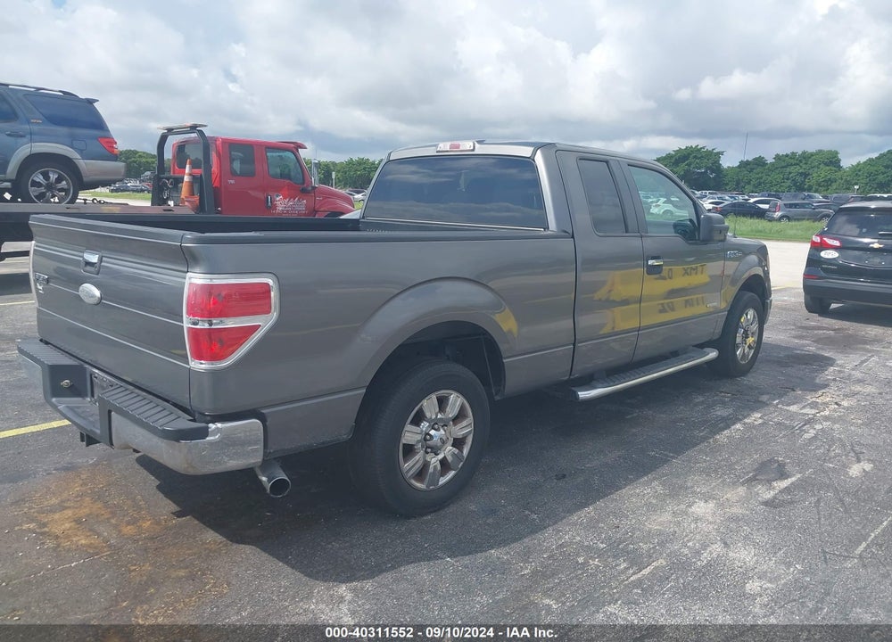 2011 FORD F-150 VIN: 1FTFX1CTXBFB89032
