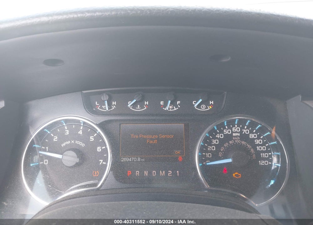 2011 FORD F-150 VIN: 1FTFX1CTXBFB89032