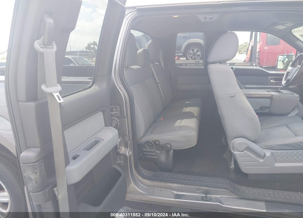 2011 FORD F-150 VIN: 1FTFX1CTXBFB89032