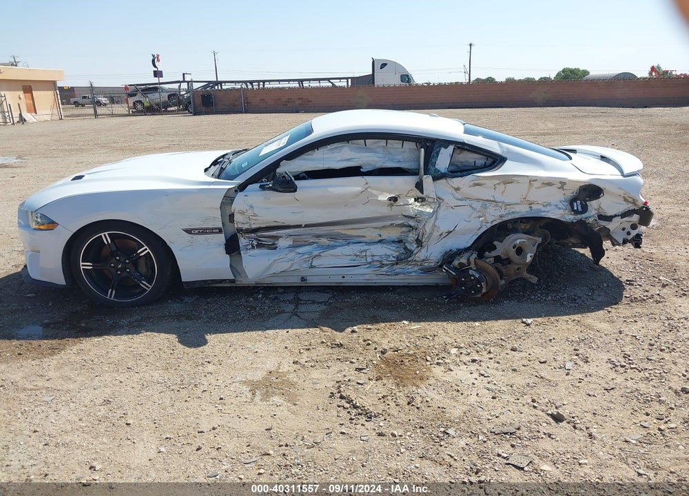 2019 FORD MUSTANG GT PREMIUM VIN: 1FA6P8CF1K5102178