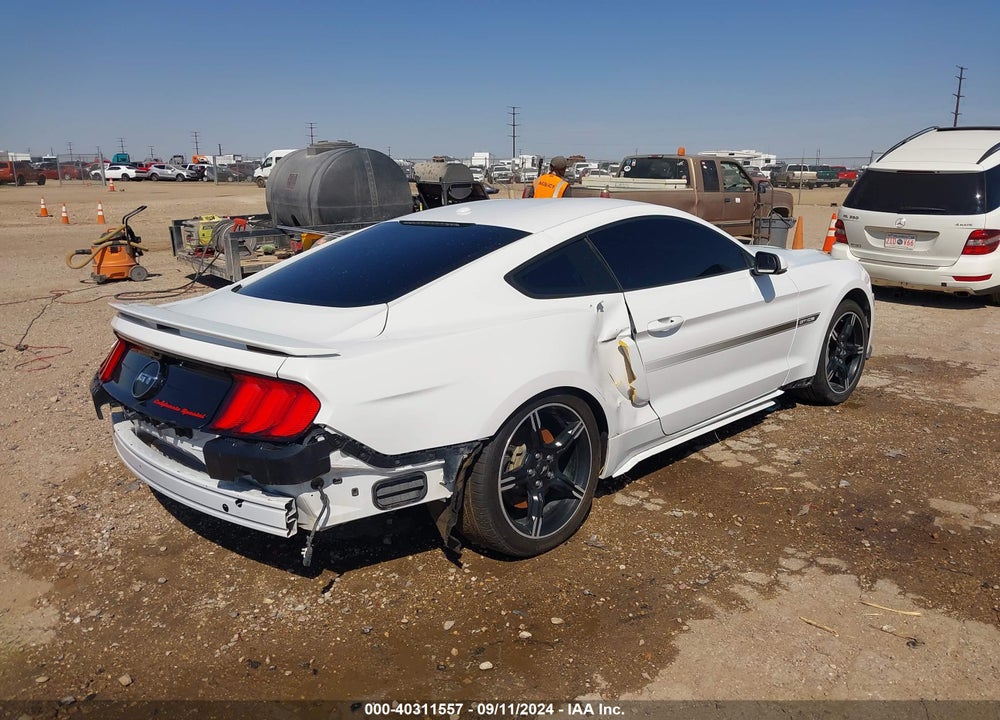 2019 FORD MUSTANG GT PREMIUM VIN: 1FA6P8CF1K5102178