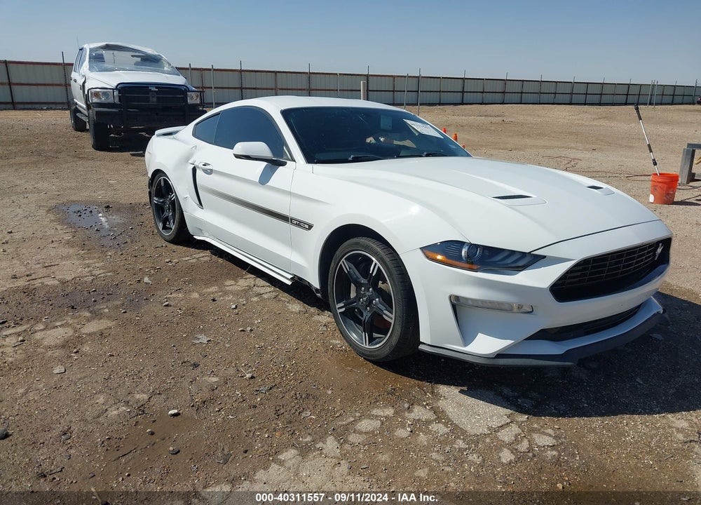 2019 FORD MUSTANG GT PREMIUM VIN: 1FA6P8CF1K5102178