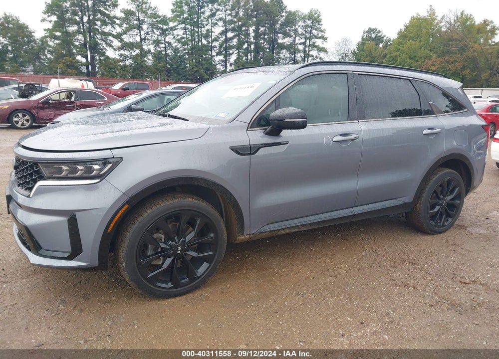 2021 KIA SORENTO SX VIN: 5XYRKDLFXMG025447