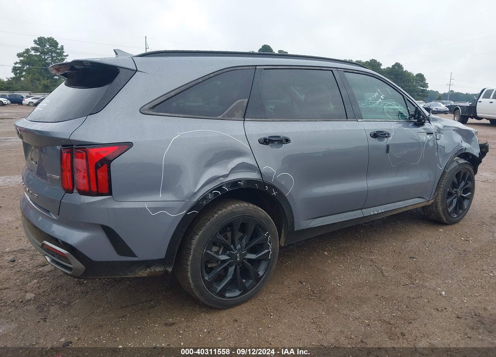 2021 KIA SORENTO SX VIN: 5XYRKDLFXMG025447