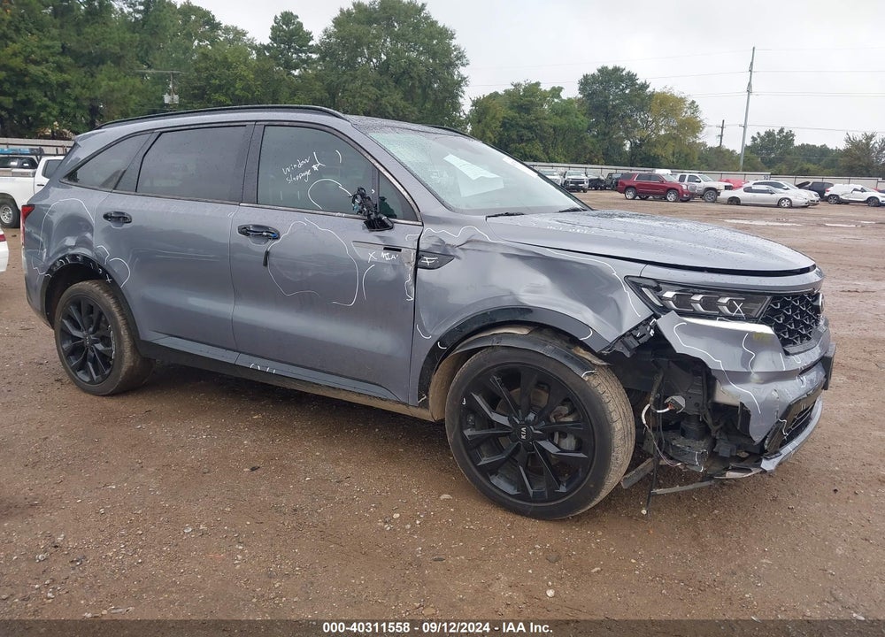 2021 KIA SORENTO SX VIN: 5XYRKDLFXMG025447
