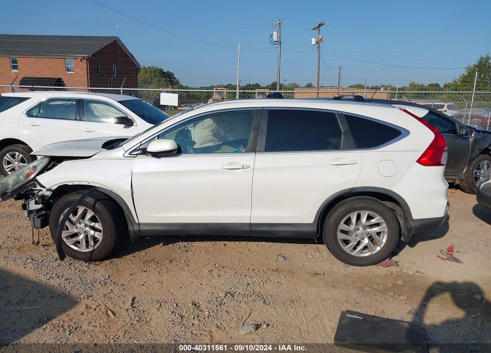 2015 HONDA CR-V EX-L VIN: 5J6RM3H78FL011067