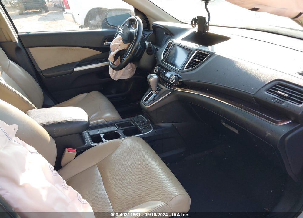 2015 HONDA CR-V EX-L VIN: 5J6RM3H78FL011067