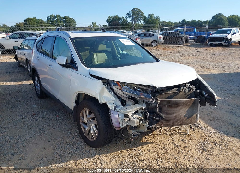 2015 HONDA CR-V EX-L VIN: 5J6RM3H78FL011067