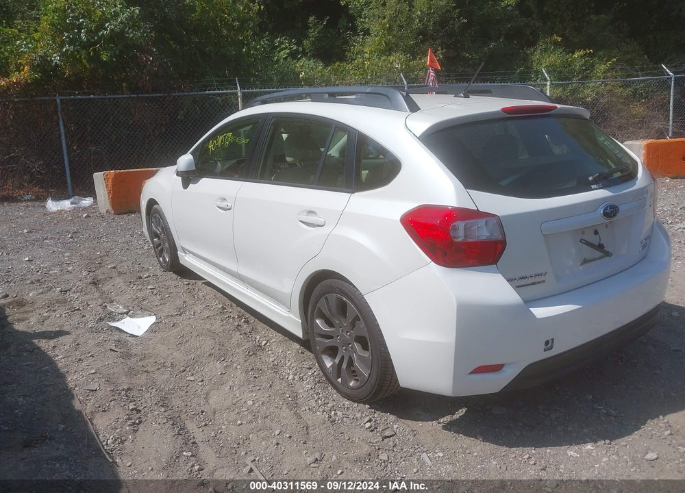 2014 SUBARU IMPREZA 2.0I SPORT PREMIUM VIN: JF1GPAL62E8221081