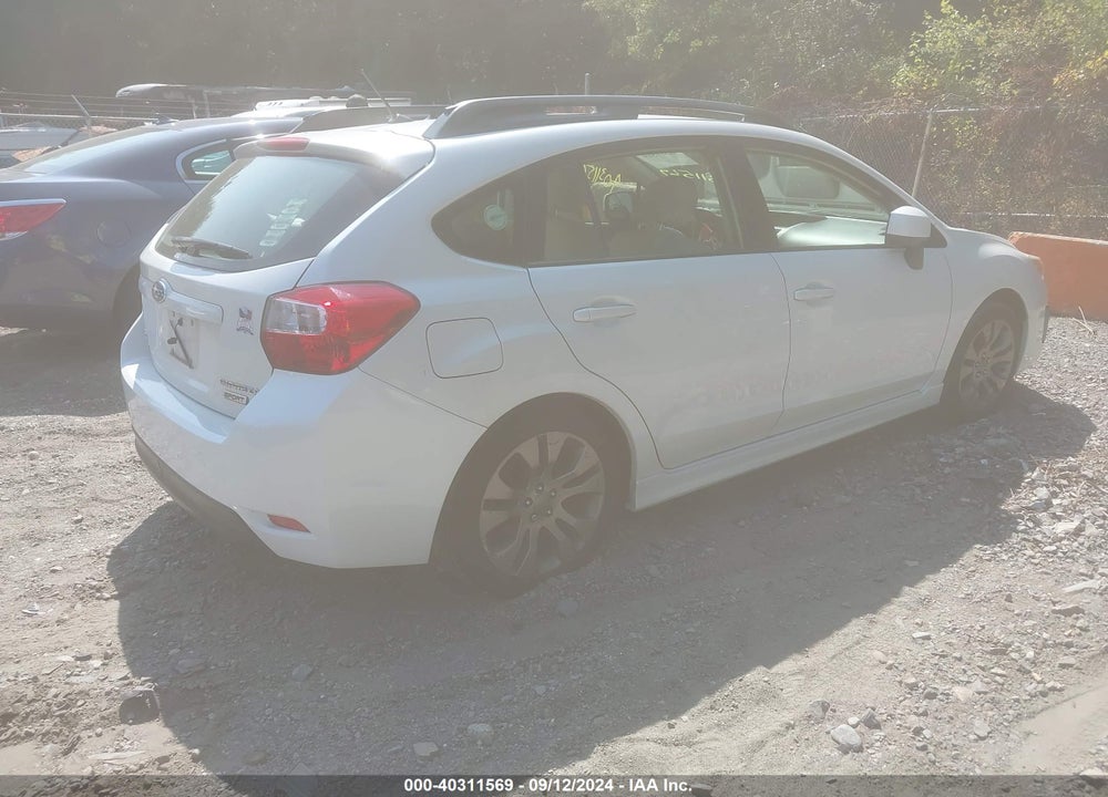 2014 SUBARU IMPREZA 2.0I SPORT PREMIUM VIN: JF1GPAL62E8221081
