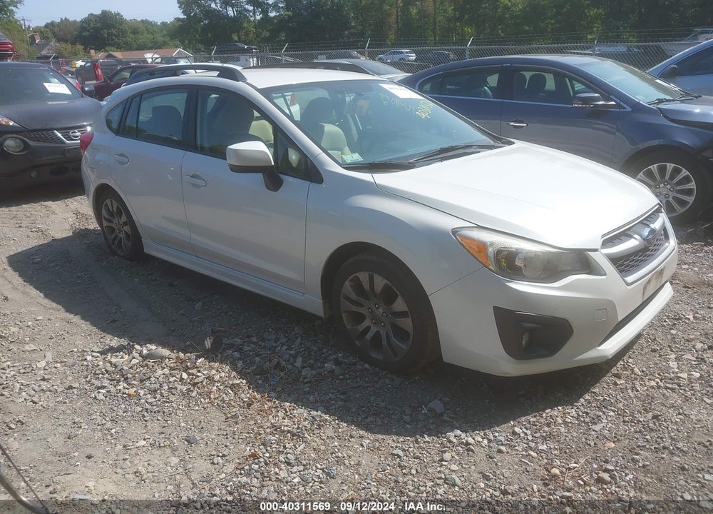 2014 SUBARU IMPREZA 2.0I SPORT PREMIUM VIN: JF1GPAL62E8221081