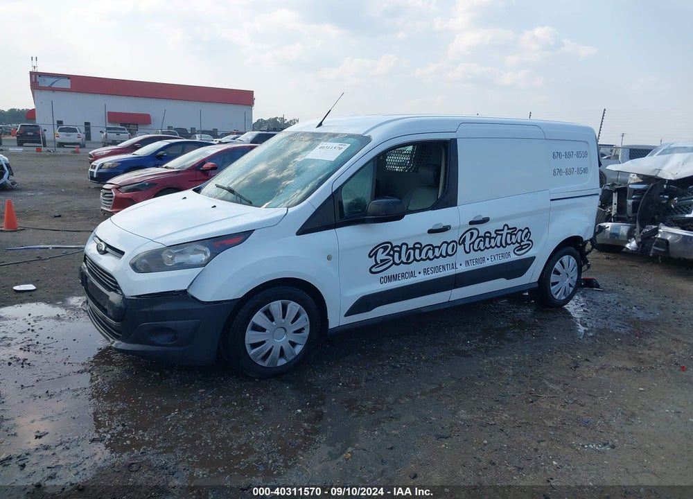 2016 FORD TRANSIT CONNECT XL VIN: NM0LS7E73G1239386