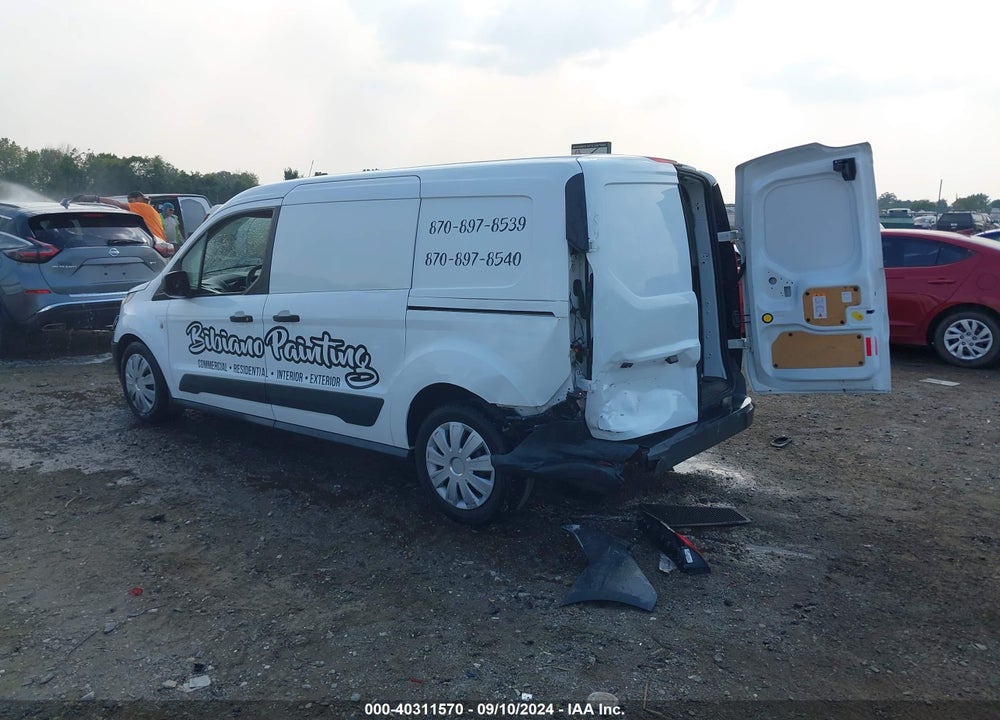 2016 FORD TRANSIT CONNECT XL VIN: NM0LS7E73G1239386