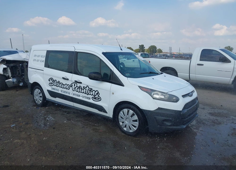 2016 FORD TRANSIT CONNECT XL VIN: NM0LS7E73G1239386