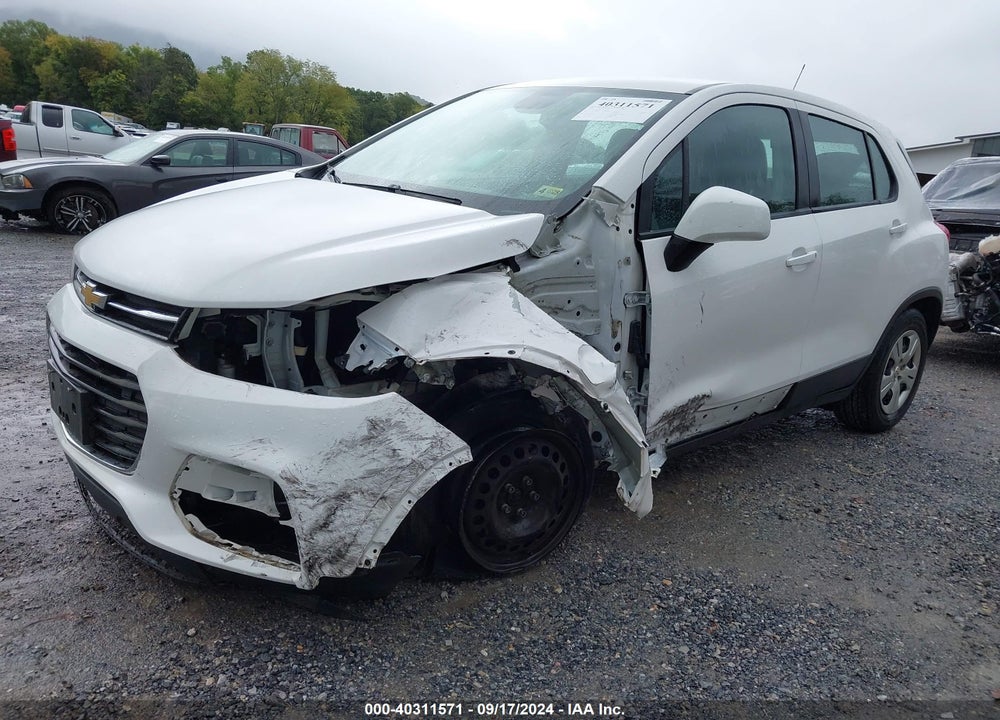 2018 CHEVROLET TRAX LS VIN: 3GNCJKSB9JL229941