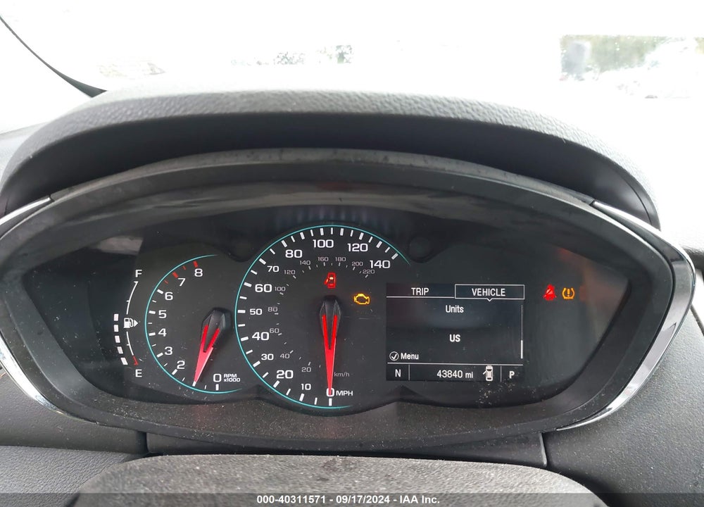 2018 CHEVROLET TRAX LS VIN: 3GNCJKSB9JL229941