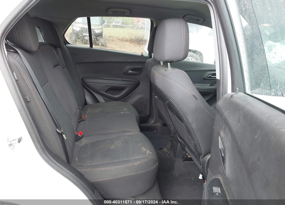 2018 CHEVROLET TRAX LS VIN: 3GNCJKSB9JL229941