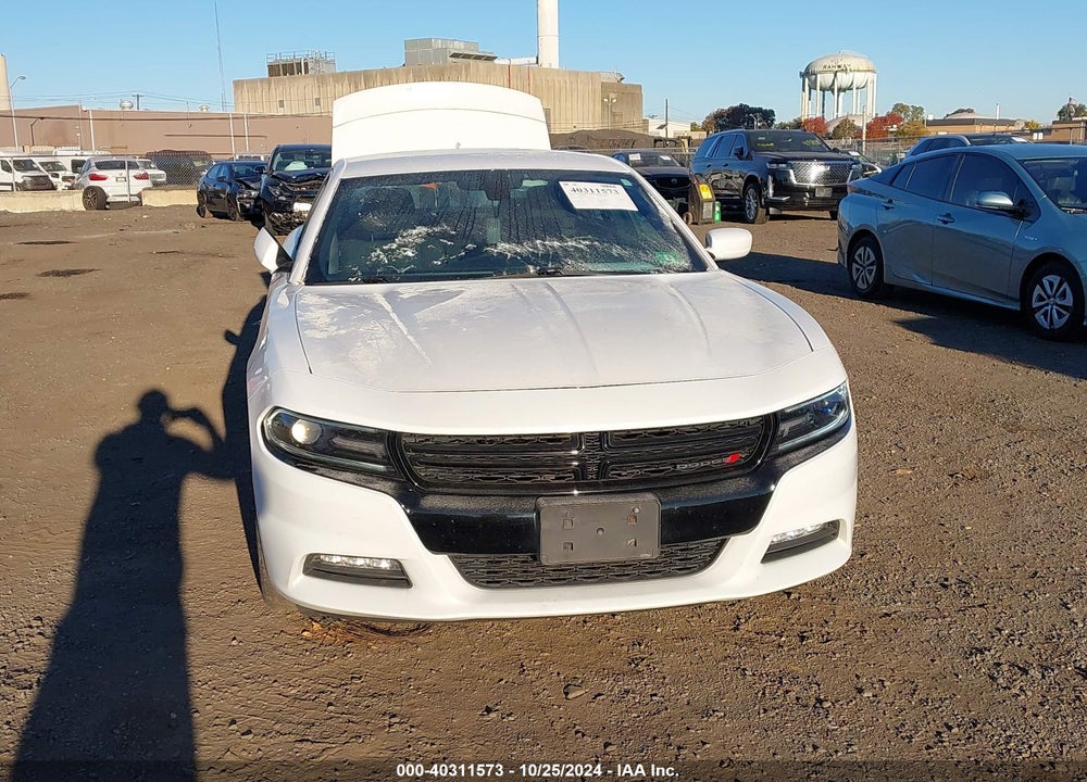 2016 DODGE CHARGER SXT VIN: 2C3CDXJG1GH147363