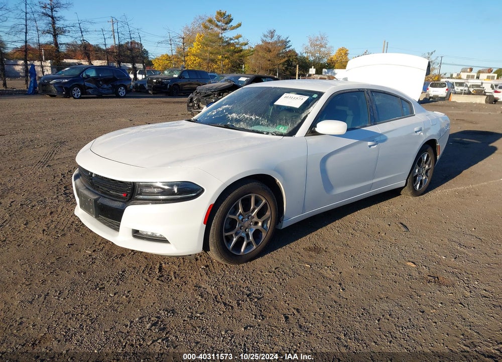 2016 DODGE CHARGER SXT VIN: 2C3CDXJG1GH147363