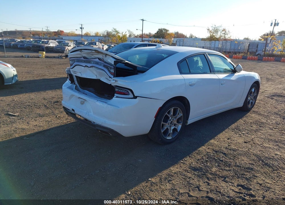 2016 DODGE CHARGER SXT VIN: 2C3CDXJG1GH147363