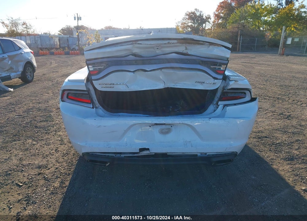 2016 DODGE CHARGER SXT VIN: 2C3CDXJG1GH147363