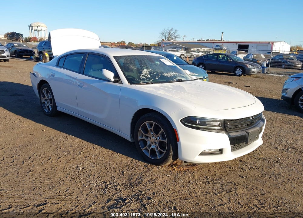 2016 DODGE CHARGER SXT VIN: 2C3CDXJG1GH147363