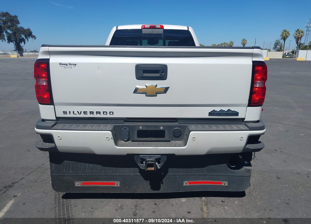 2019 CHEVROLET SILVERADO 3500HD HIGH COUNTRY VIN: 1GC4KYEYXKF265002