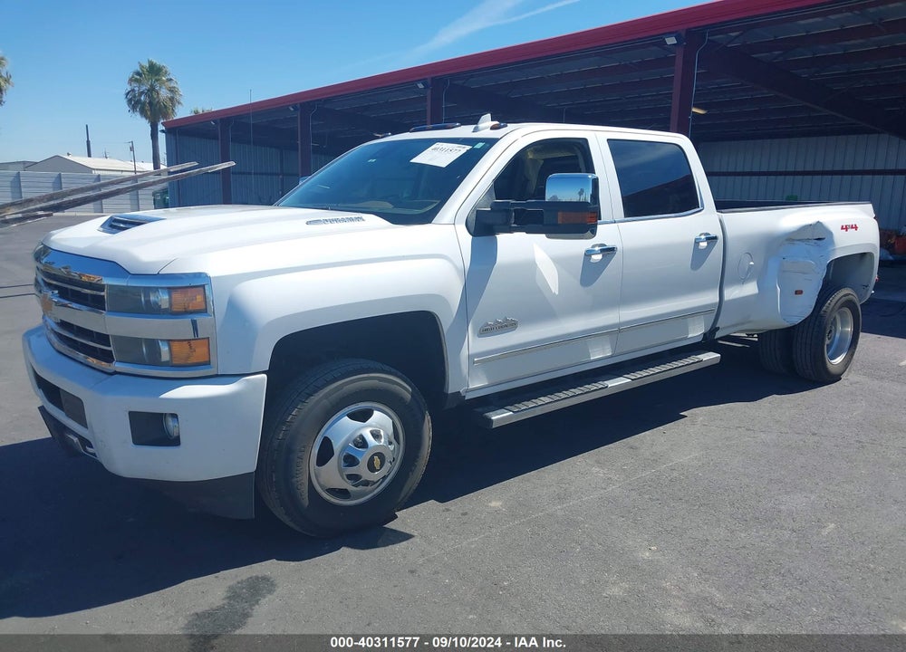 2019 CHEVROLET SILVERADO 3500HD HIGH COUNTRY VIN: 1GC4KYEYXKF265002
