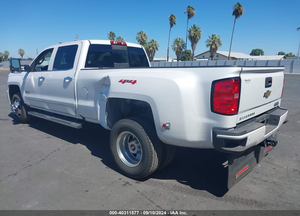 2019 CHEVROLET SILVERADO 3500HD HIGH COUNTRY VIN: 1GC4KYEYXKF265002