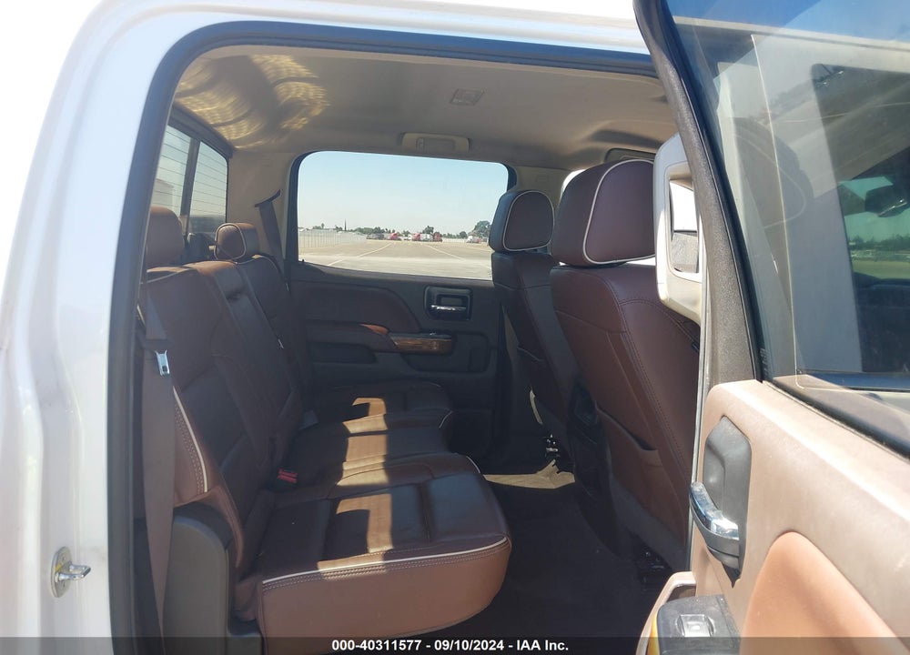 2019 CHEVROLET SILVERADO 3500HD HIGH COUNTRY VIN: 1GC4KYEYXKF265002