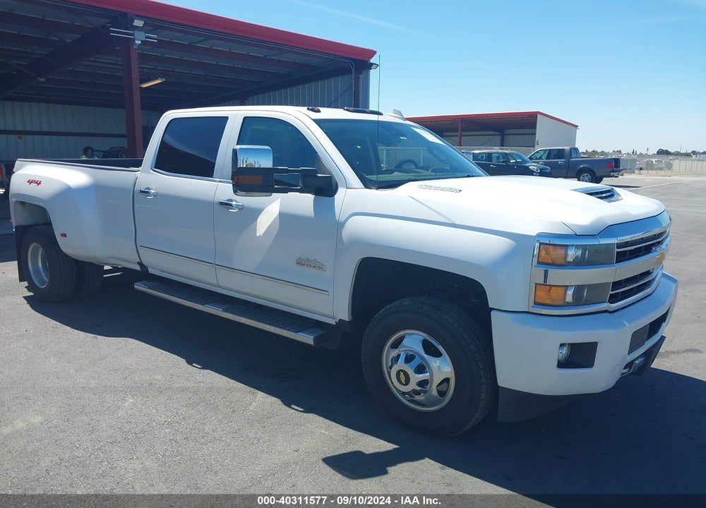 2019 CHEVROLET SILVERADO 3500HD HIGH COUNTRY VIN: 1GC4KYEYXKF265002