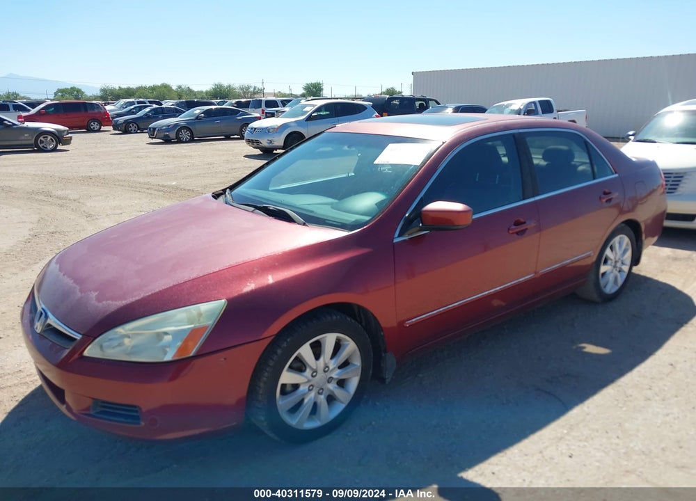2006 HONDA ACCORD 3.0 EX VIN: 1HGCM66536A010999