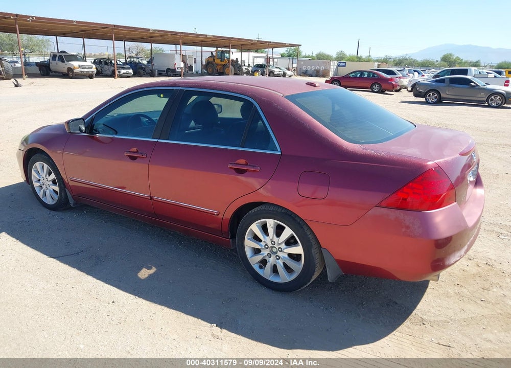 2006 HONDA ACCORD 3.0 EX VIN: 1HGCM66536A010999