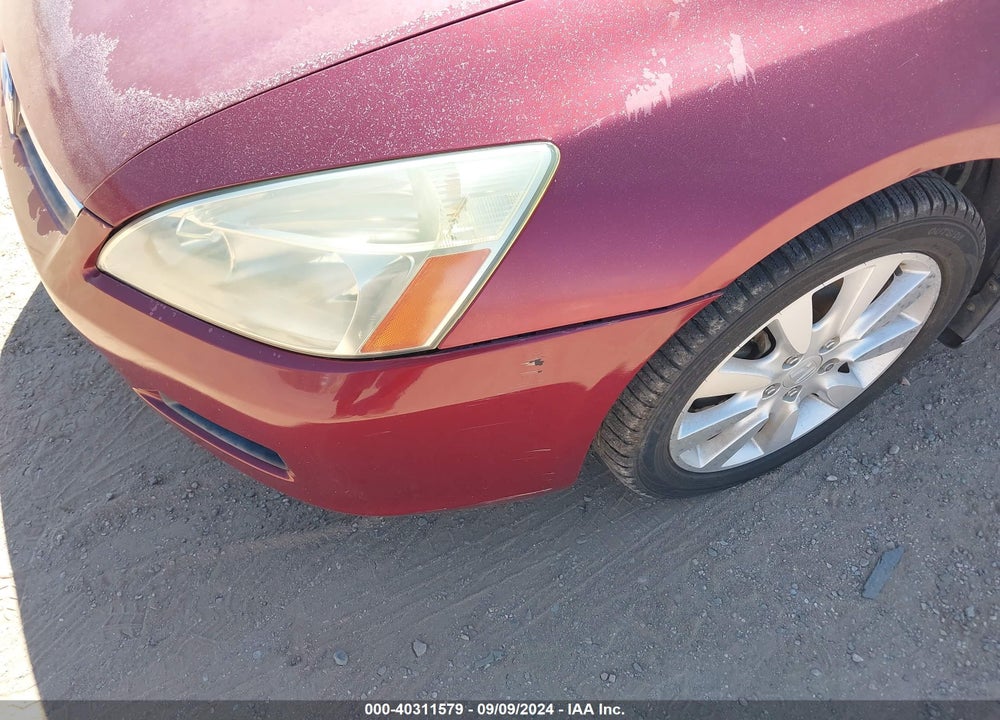 2006 HONDA ACCORD 3.0 EX VIN: 1HGCM66536A010999