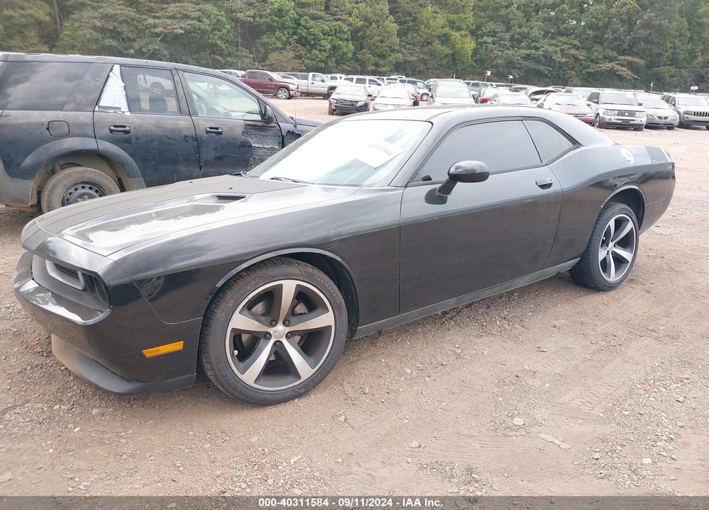 2014 DODGE CHALLENGER SXT VIN: 2C3CDYAG3EH233941