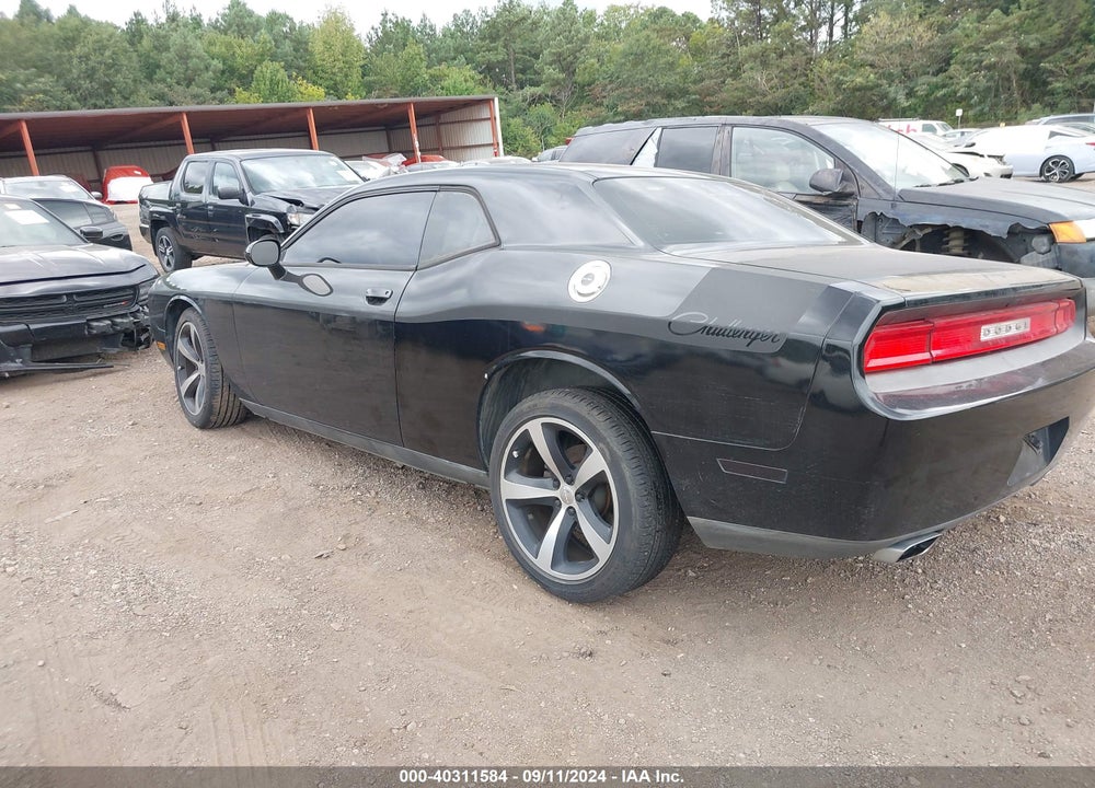 2014 DODGE CHALLENGER SXT VIN: 2C3CDYAG3EH233941