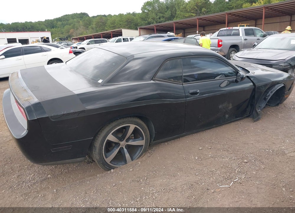2014 DODGE CHALLENGER SXT VIN: 2C3CDYAG3EH233941