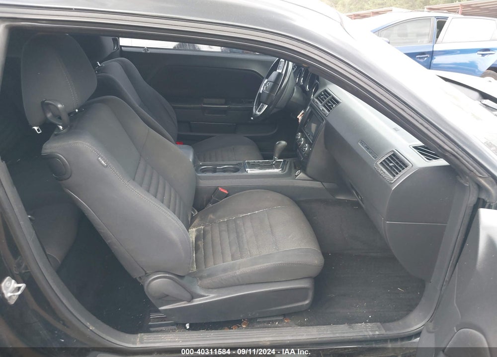 2014 DODGE CHALLENGER SXT VIN: 2C3CDYAG3EH233941