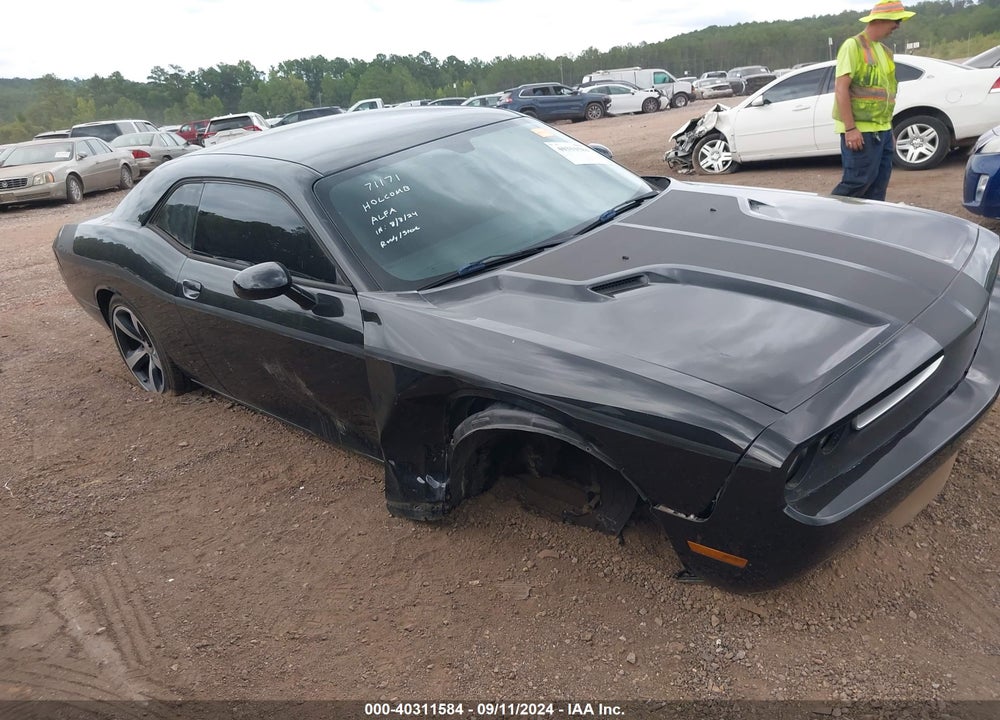 2014 DODGE CHALLENGER SXT VIN: 2C3CDYAG3EH233941