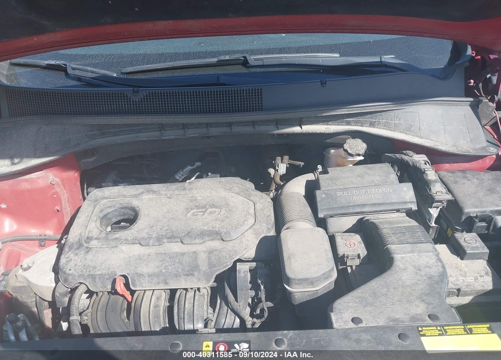 2020 KIA SORENTO 2.4L LX VIN: 5XYPGDA32LG664941